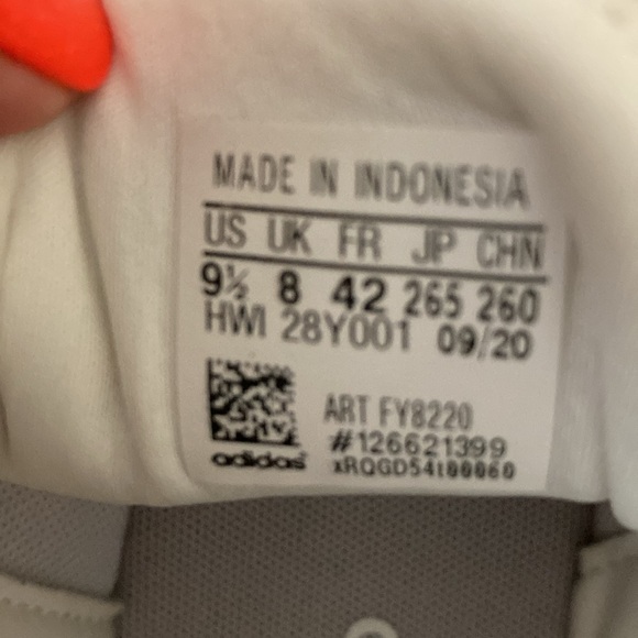 Adidas Pure Motion 🔥DEAL$15 style FY8220 Champagne, cloud foam super, size 9.5 - Picture 8 of 9